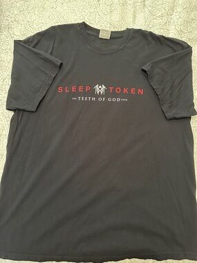 Sleep Token Teeth of God Tour Tee